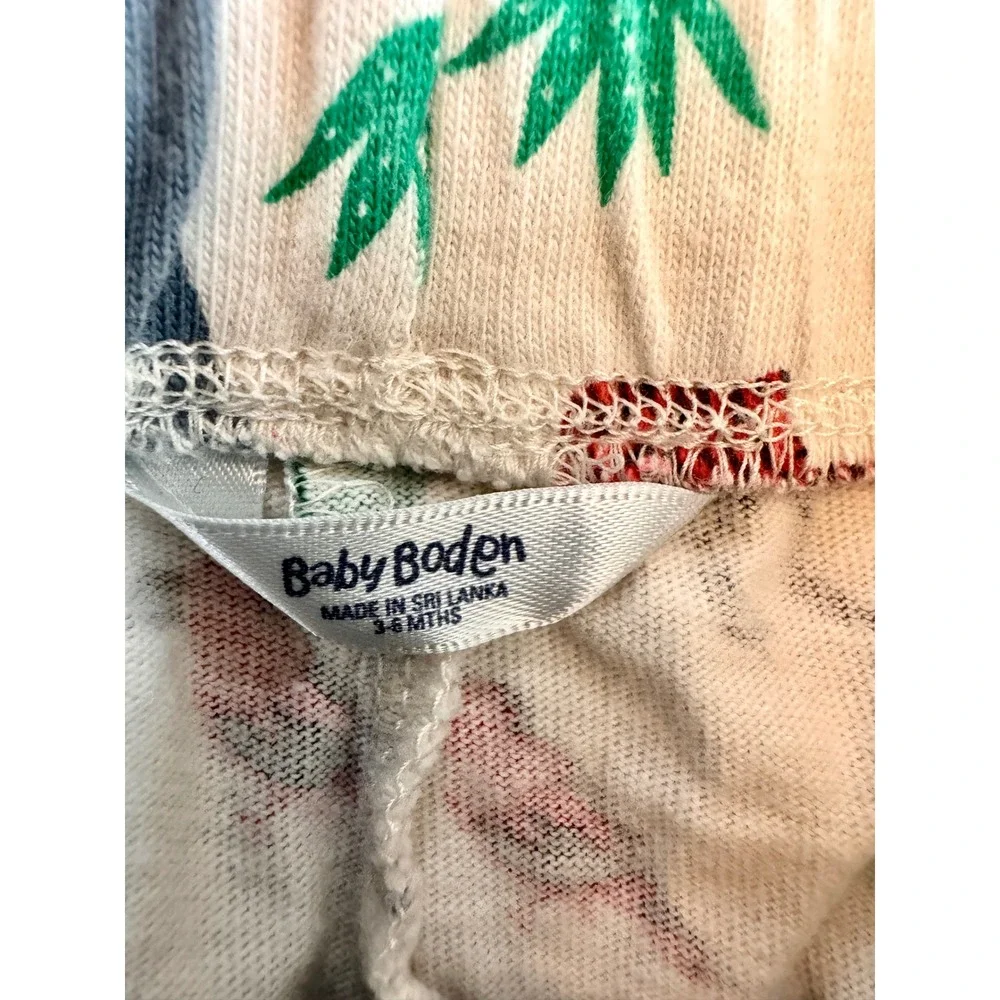 Baby Boy Clothes Bundle Carter's Boden Cat & Jack 3-12M Safari Gingham Denim 7pc
